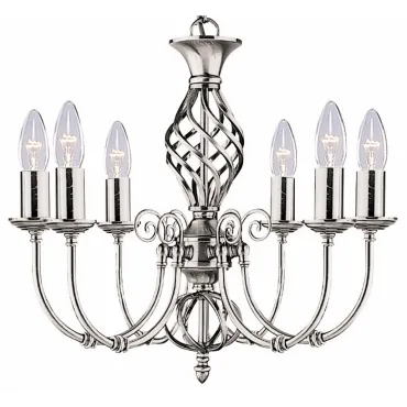 Подвесная люстра Arte Lamp Zanzibar A8392LM-6SS Подвесная люстра Arte Lamp Zanzibar A8392LM-6SS