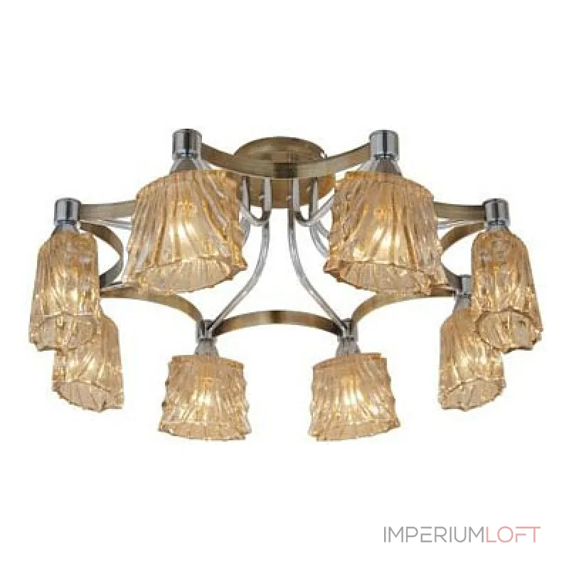 Потолочная люстра Citilux Муза CL141181 Потолочная люстра Citilux Муза CL141181