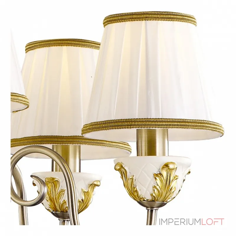 Подвесная люстра Arte Lamp Benessere A9570LM-5WG Подвесная люстра Arte Lamp Benessere A9570LM-5WG