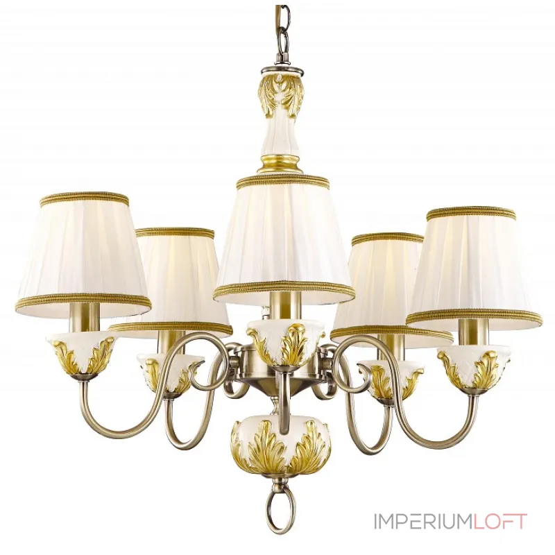 Подвесная люстра Arte Lamp Benessere A9570LM-5WG Подвесная люстра Arte Lamp Benessere A9570LM-5WG