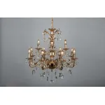 Подвесная люстра Omnilux Aosta OML-78903-12 от ImperiumLoft