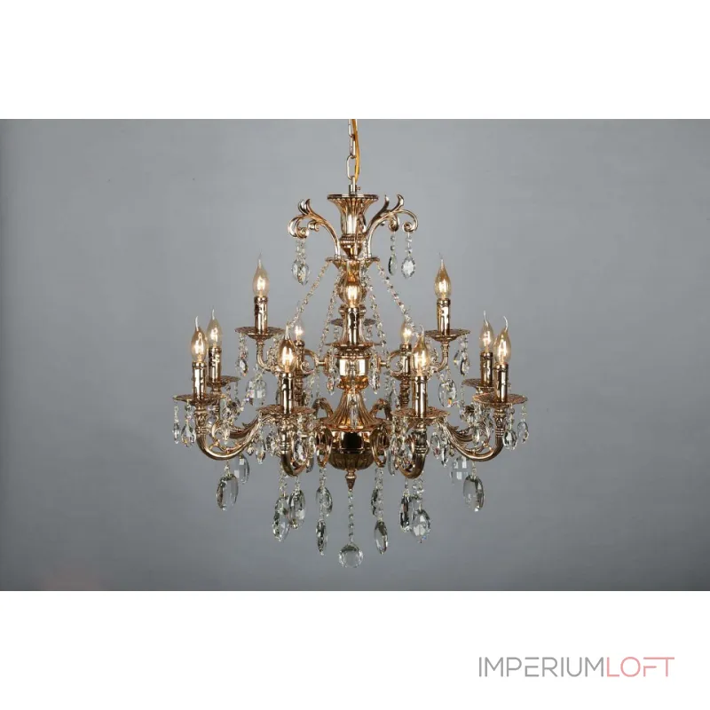 Подвесная люстра Omnilux Aosta OML-78903-12 от ImperiumLoft Подвесная люстра Omnilux Aosta OML-78903-12 от ImperiumLoft