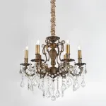 Подвесная люстра Lucia Tucci Barletta BARLETTA 122.6 antique от ImperiumLoft