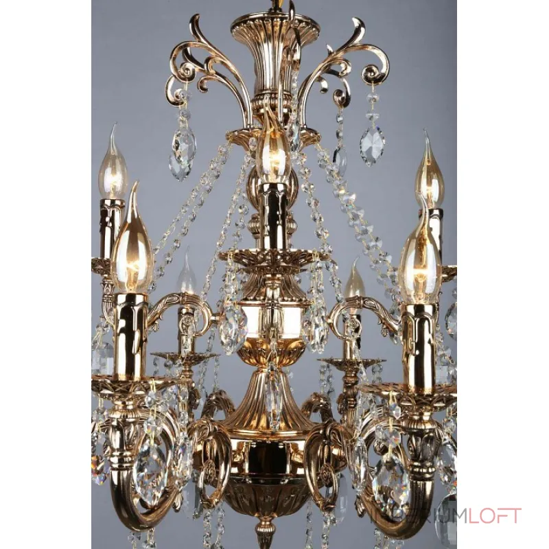 Подвесная люстра Omnilux Aosta OML-78903-12 от ImperiumLoft Подвесная люстра Omnilux Aosta OML-78903-12 от ImperiumLoft