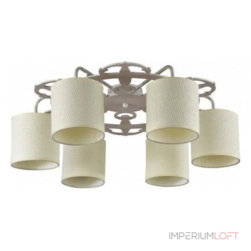 Потолочная люстра Freya Timone FR5100-CL-06-WG Потолочная люстра Freya Timone FR5100-CL-06-WG