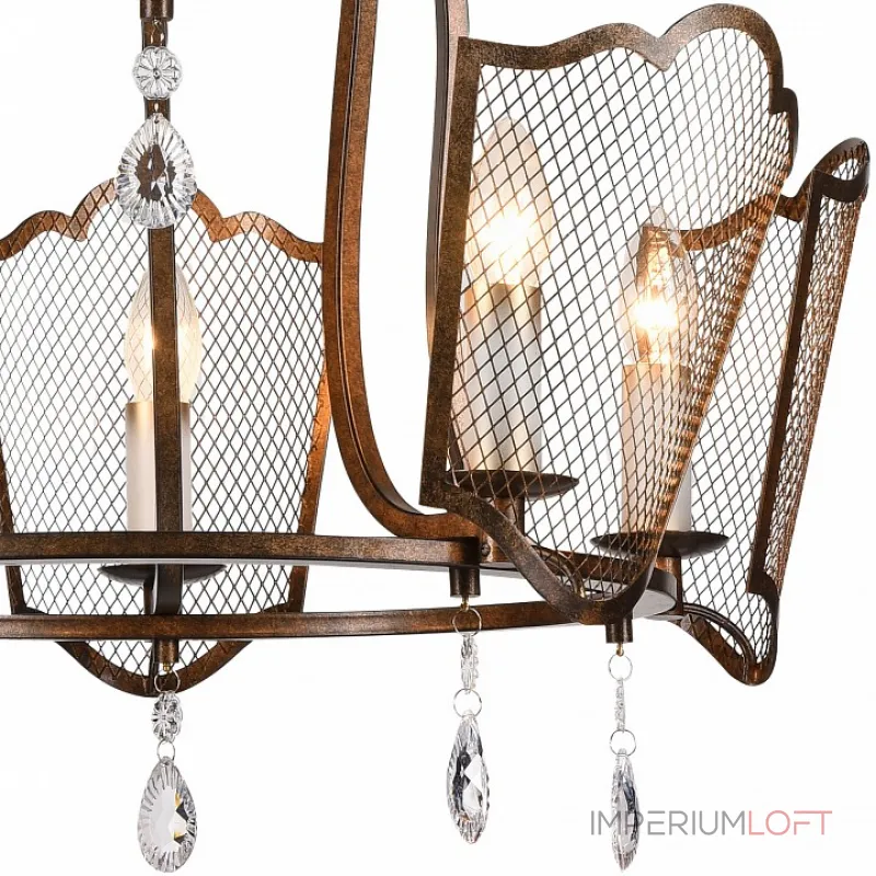 Подвесная люстра Favourite Venezia 2149-5P от ImperiumLoft