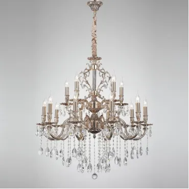 Подвесная люстра Lucia Tucci Barletta BARLETTA 1730.15 coffe gold Подвесная люстра Lucia Tucci Barletta BARLETTA 1730.15 coffe gold