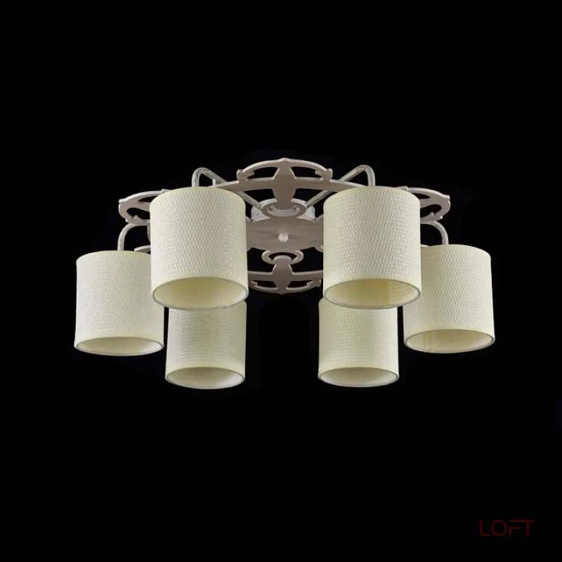 Потолочная люстра Freya Timone FR5100-CL-06-WG Потолочная люстра Freya Timone FR5100-CL-06-WG