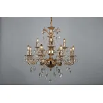 Подвесная люстра Omnilux Aosta OML-78903-12 от ImperiumLoft