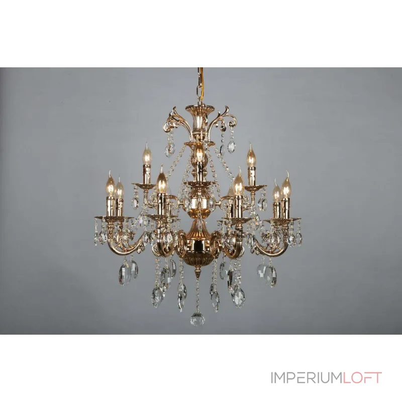Подвесная люстра Omnilux Aosta OML-78903-12 от ImperiumLoft Подвесная люстра Omnilux Aosta OML-78903-12 от ImperiumLoft