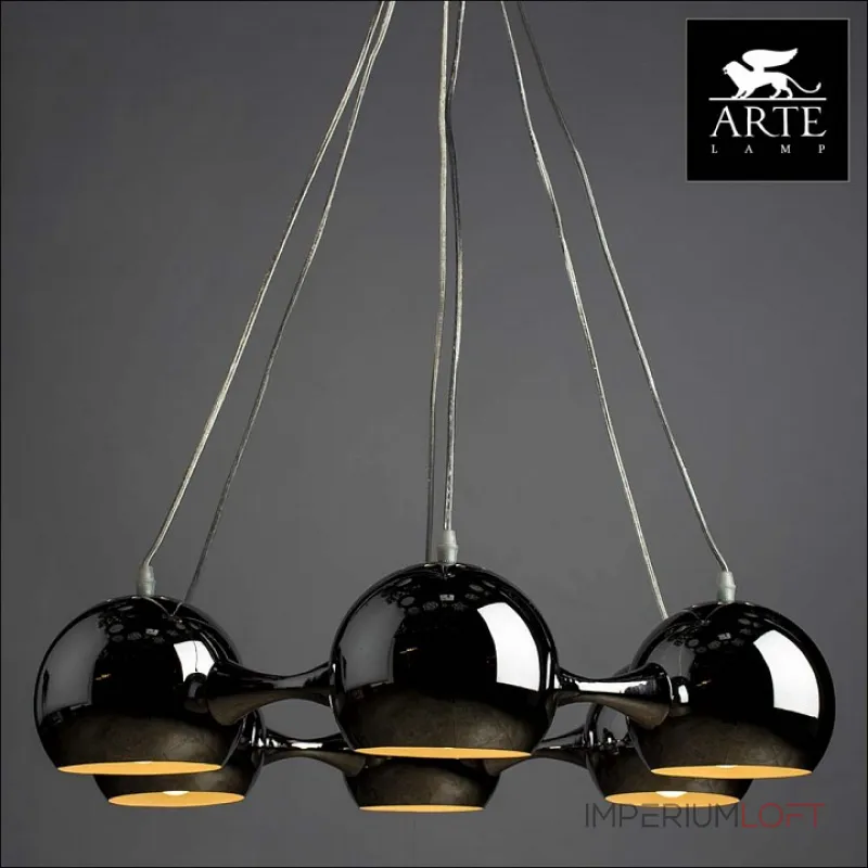 Подвесная люстра Arte Lamp Rondo A8072LM-6CC от ImperiumLoft