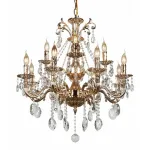 Подвесная люстра Omnilux Aosta OML-78903-12 от ImperiumLoft