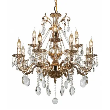 Подвесная люстра Omnilux Aosta OML-78903-12 Подвесная люстра Omnilux Aosta OML-78903-12