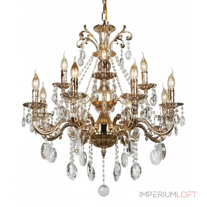 Подвесная люстра Omnilux Aosta OML-78903-12 от ImperiumLoft Подвесная люстра Omnilux Aosta OML-78903-12 от ImperiumLoft