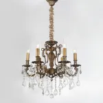 Подвесная люстра Lucia Tucci Barletta BARLETTA 122.6 antique от ImperiumLoft