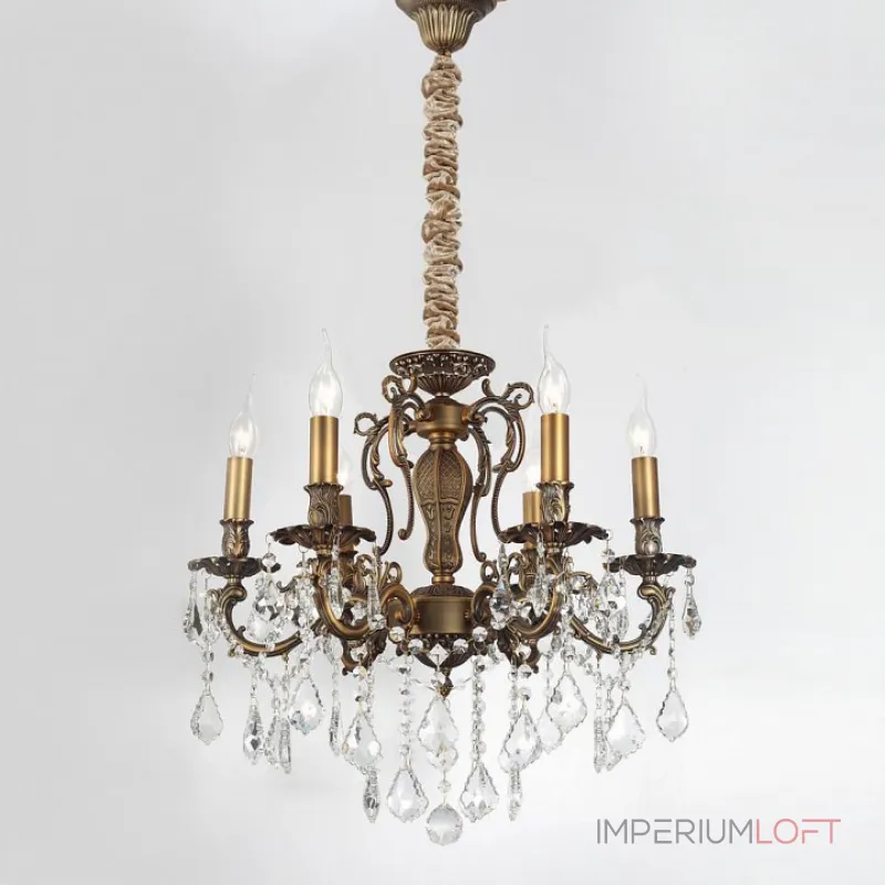 Подвесная люстра Lucia Tucci Barletta BARLETTA 122.6 antique от ImperiumLoft