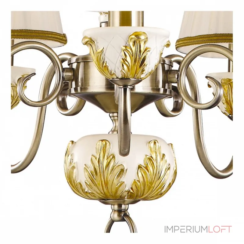 Подвесная люстра Arte Lamp Benessere A9570LM-5WG Подвесная люстра Arte Lamp Benessere A9570LM-5WG
