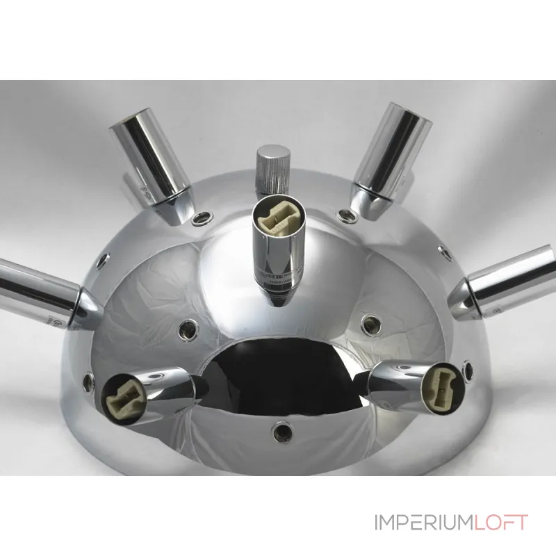 Потолочная люстра Lussole Loft LSA-5927-09 Потолочная люстра Lussole Loft LSA-5927-09