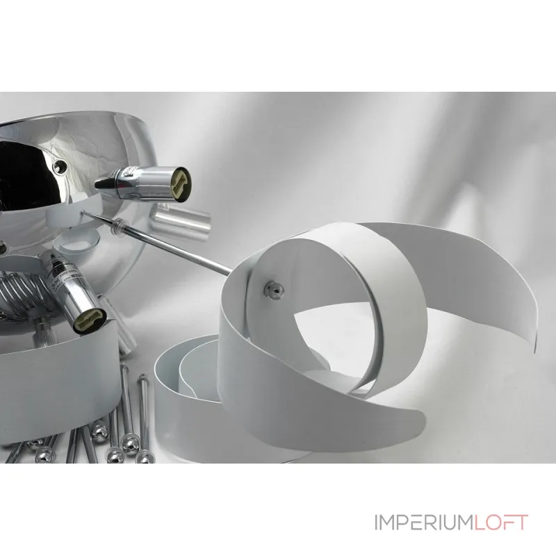Потолочная люстра Lussole Loft LSA-5927-09 Потолочная люстра Lussole Loft LSA-5927-09