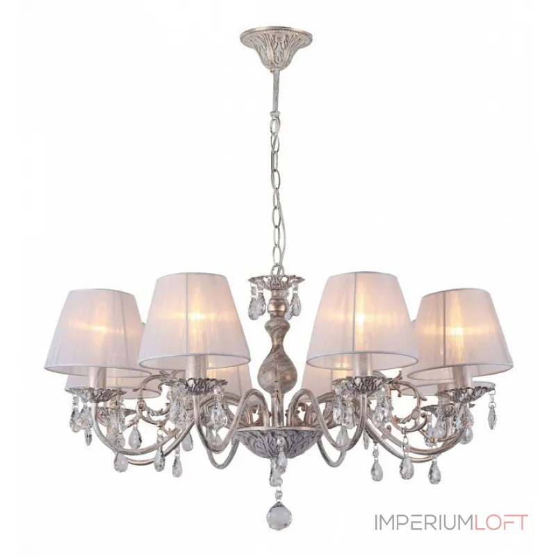 Подвесная люстра Omnilux Bantine OML-53203-08 Подвесная люстра Omnilux Bantine OML-53203-08