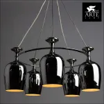 Подвесная люстра Arte Lamp Rondo A8071LM-5CC от ImperiumLoft
