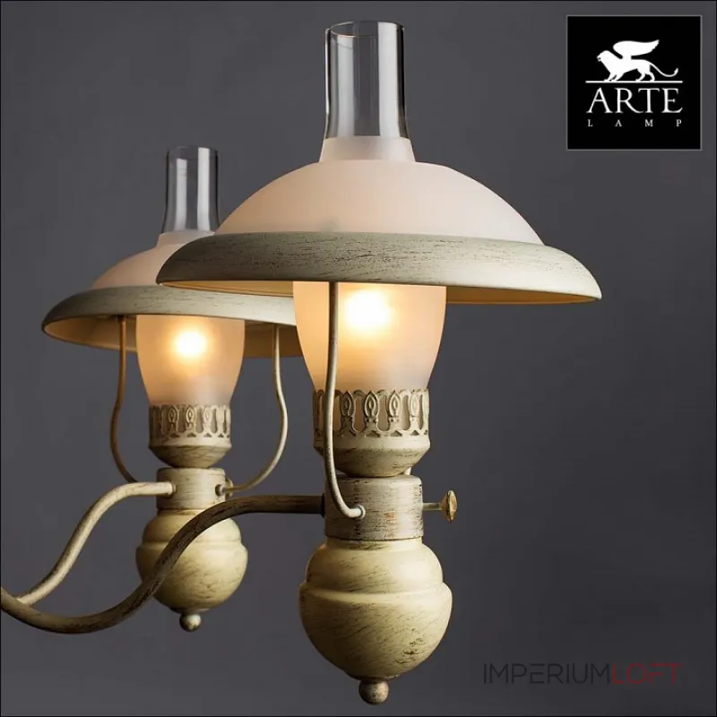 Подвесная люстра Arte Lamp Capanna A4533LM-5WG от ImperiumLoft Подвесная люстра Arte Lamp Capanna A4533LM-5WG от ImperiumLoft