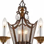 Подвесная люстра Favourite Venezia 2148-12P от ImperiumLoft