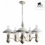 Подвесная люстра Arte Lamp Capanna A4533LM-5WG от ImperiumLoft