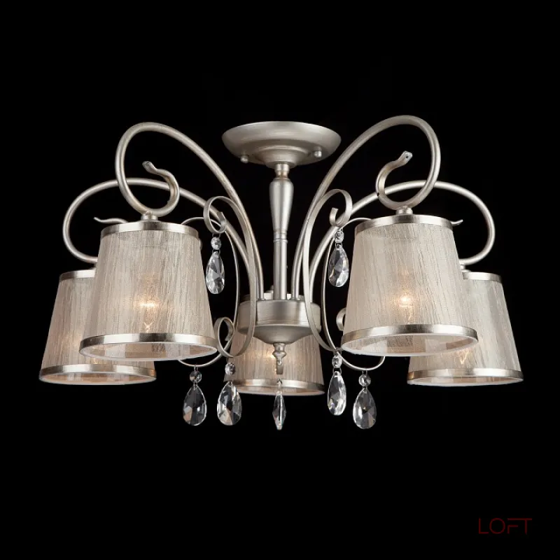 Потолочная люстра 60065/5 Потолочная люстра 60065/5