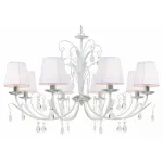 Подвесная люстра Arte Lamp Romana Snow A1743LM-8WH от ImperiumLoft