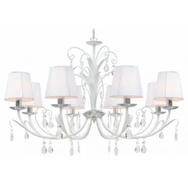 Подвесная люстра Arte Lamp Romana Snow A1743LM-8WH