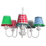 Подвесная люстра Arte Lamp Kids A5165LM-5WH