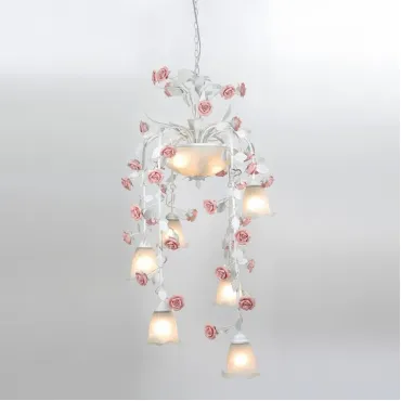 Подвесная люстра Lucia Tucci Fiori di rose Fiori di rose 113.6.3 Подвесная люстра Lucia Tucci Fiori di rose Fiori di rose 113.6.3