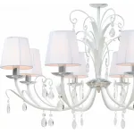 Подвесная люстра Arte Lamp Romana Snow A1743LM-8WH от ImperiumLoft