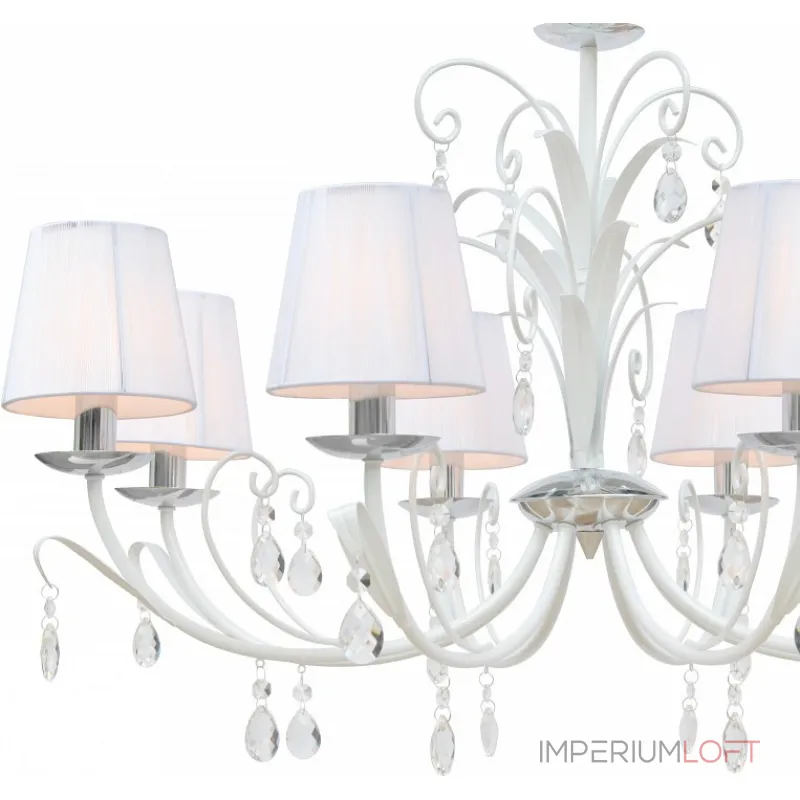 Подвесная люстра Arte Lamp Romana Snow A1743LM-8WH от ImperiumLoft Подвесная люстра Arte Lamp Romana Snow A1743LM-8WH от ImperiumLoft