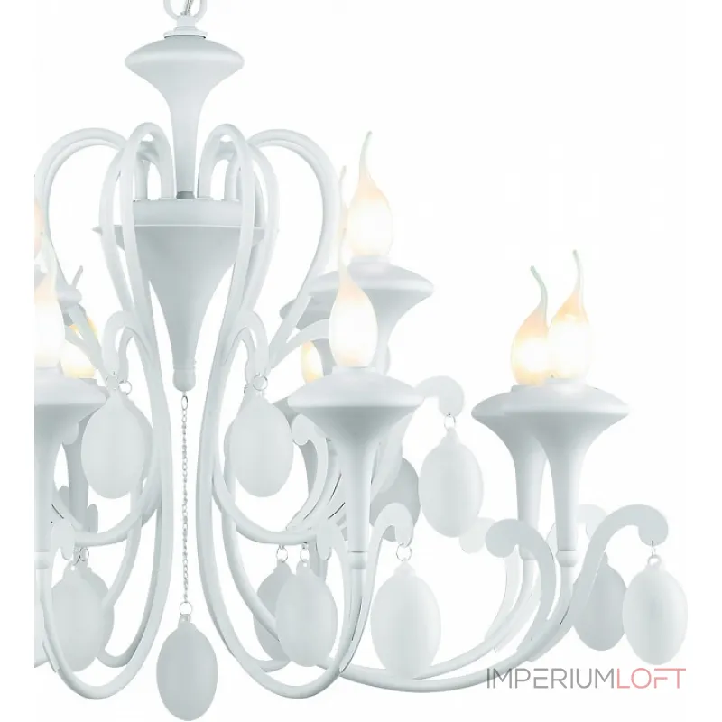 Подвесная люстра Arte Lamp Sigma A3239LM-12WH от ImperiumLoft