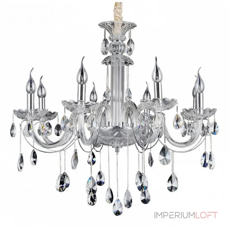 Подвесная люстра Omnilux Valledoria OML-70203-08 Подвесная люстра Omnilux Valledoria OML-70203-08