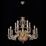 Подвесная люстра Lucia Tucci Firrnze FIRENZE 1780.15.3 antique gold от ImperiumLoft