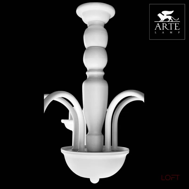 Подвесная люстра Arte Lamp Kids A5165LM-5WH