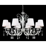 Подвесная люстра Arte Lamp Romana Snow A1743LM-8WH от ImperiumLoft