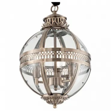 Подвесная люстра Ideal Lux World WORLD SP3 BRUNITO