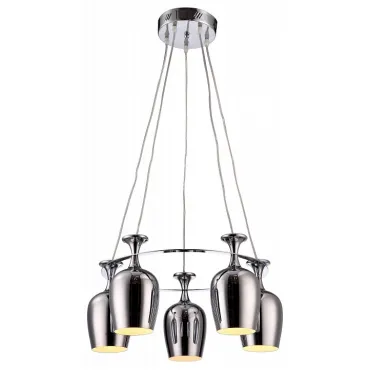 Подвесная люстра Arte Lamp Rondo A8071LM-5CC Подвесная люстра Arte Lamp Rondo A8071LM-5CC