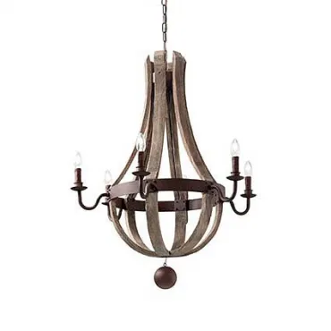 Подвесная люстра Ideal Lux Millennium MILLENNIUM SP6 Подвесная люстра Ideal Lux Millennium MILLENNIUM SP6