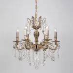 Подвесная люстра Lucia Tucci Barletta BARLETTA 122.6 coffe gold от ImperiumLoft