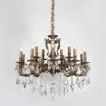 Подвесная люстра Lucia Tucci Barletta BARLETTA 122.10.5 antique от ImperiumLoft