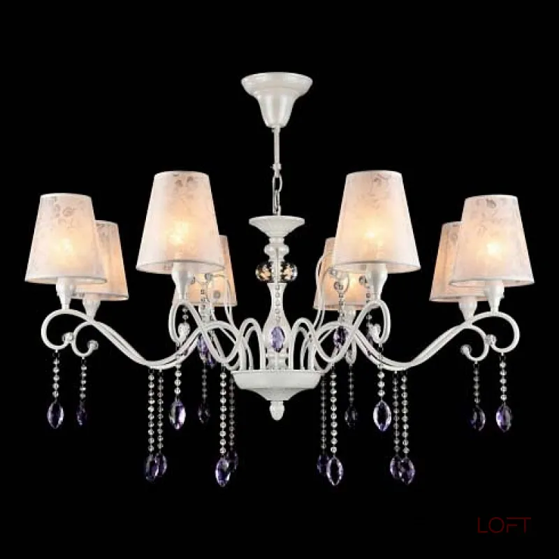 Подвесная люстра Freya Adelaide FR2306-PL-08-W L97