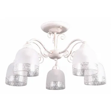 Потолочная люстра Omnilux Ferraro OML-54907-05 Потолочная люстра Omnilux Ferraro OML-54907-05