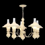 Подвесная люстра Arte Lamp Capanna A4533LM-5WG от ImperiumLoft