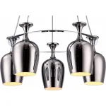 Подвесная люстра Arte Lamp Rondo A8071LM-5CC от ImperiumLoft