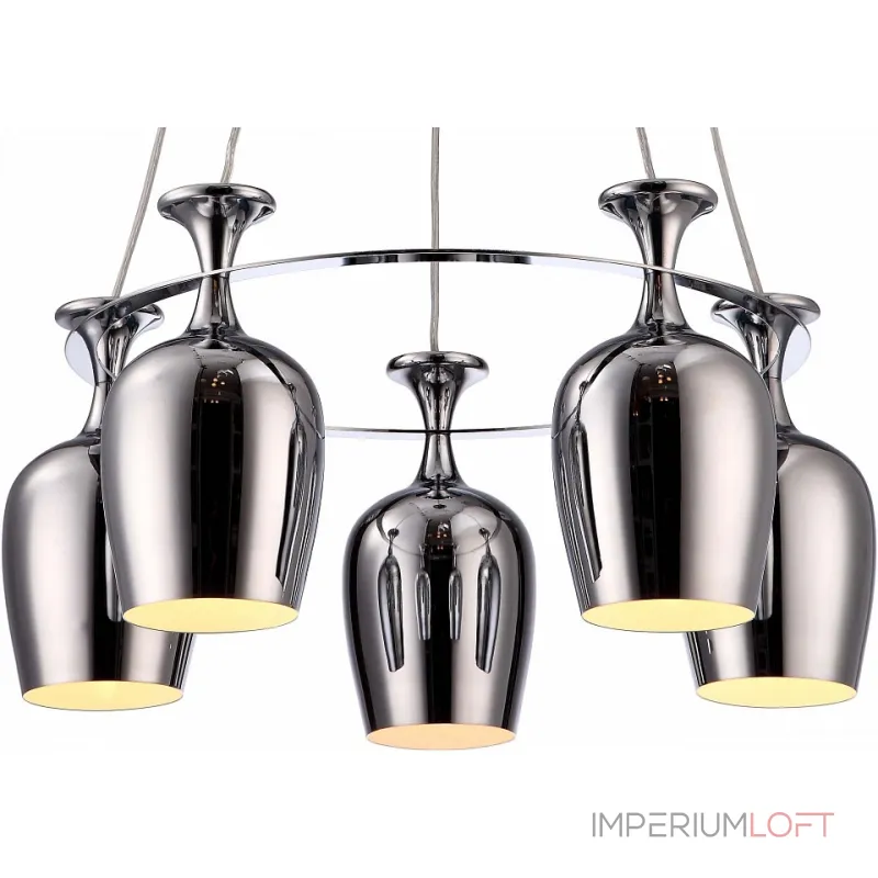 Подвесная люстра Arte Lamp Rondo A8071LM-5CC от ImperiumLoft Подвесная люстра Arte Lamp Rondo A8071LM-5CC от ImperiumLoft